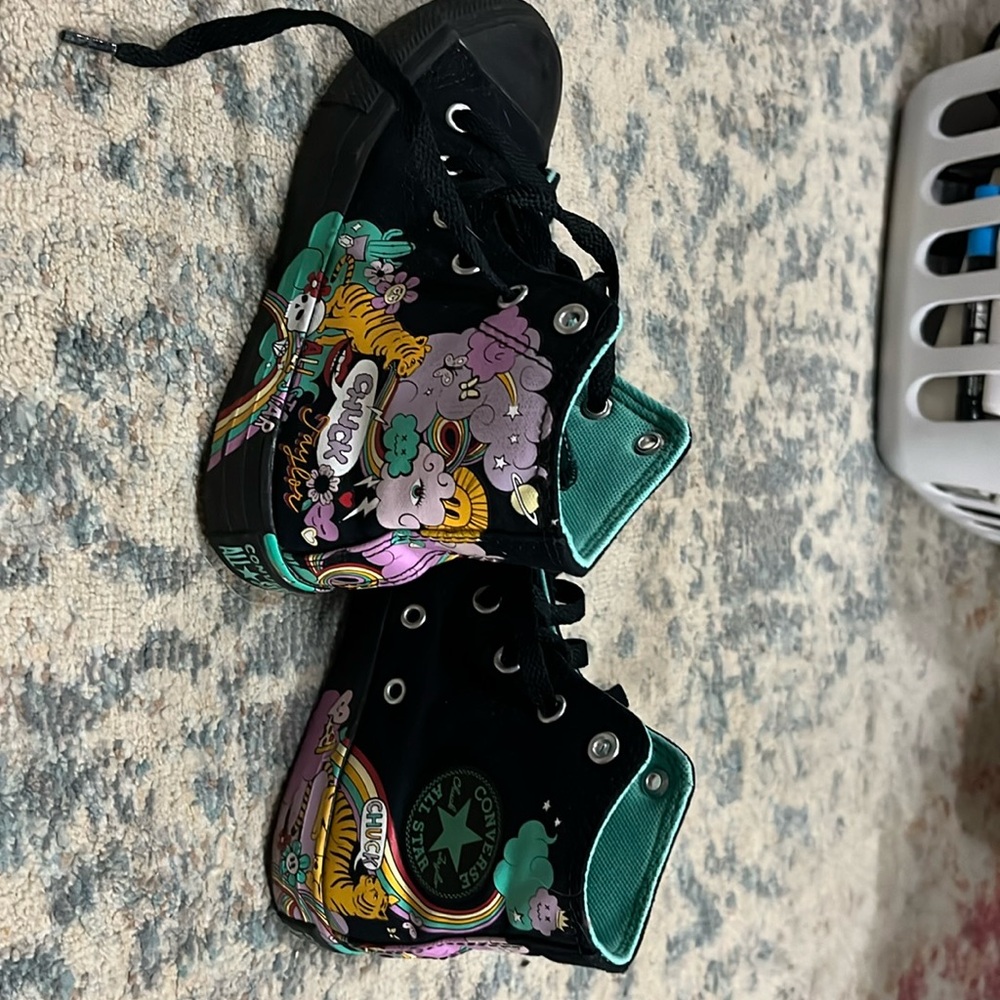 Converse high tops